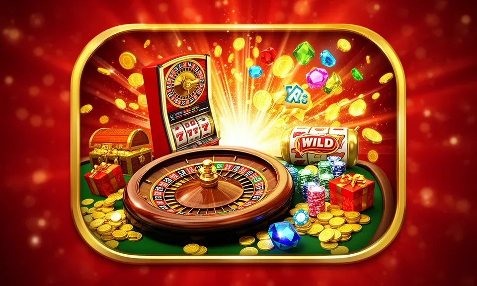 gadonslot Indonesia Casino lobby